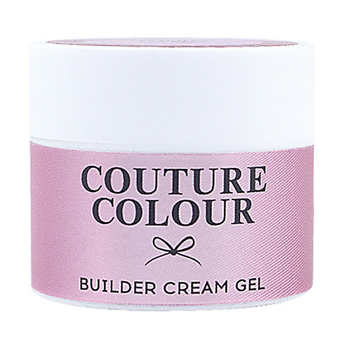 Уцінка! Крем-гель для нарощування нігтів Couture Colour Builder Cream Gel Peach Cream, 15 мл
