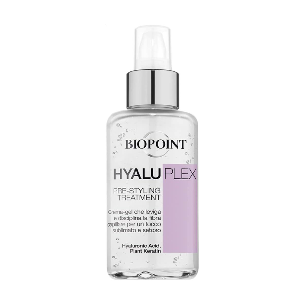 Уцінка! Крем-гель для розгладження волосся Biopoint Hyaluplex Pre-Styling Treatment, 100 мл
