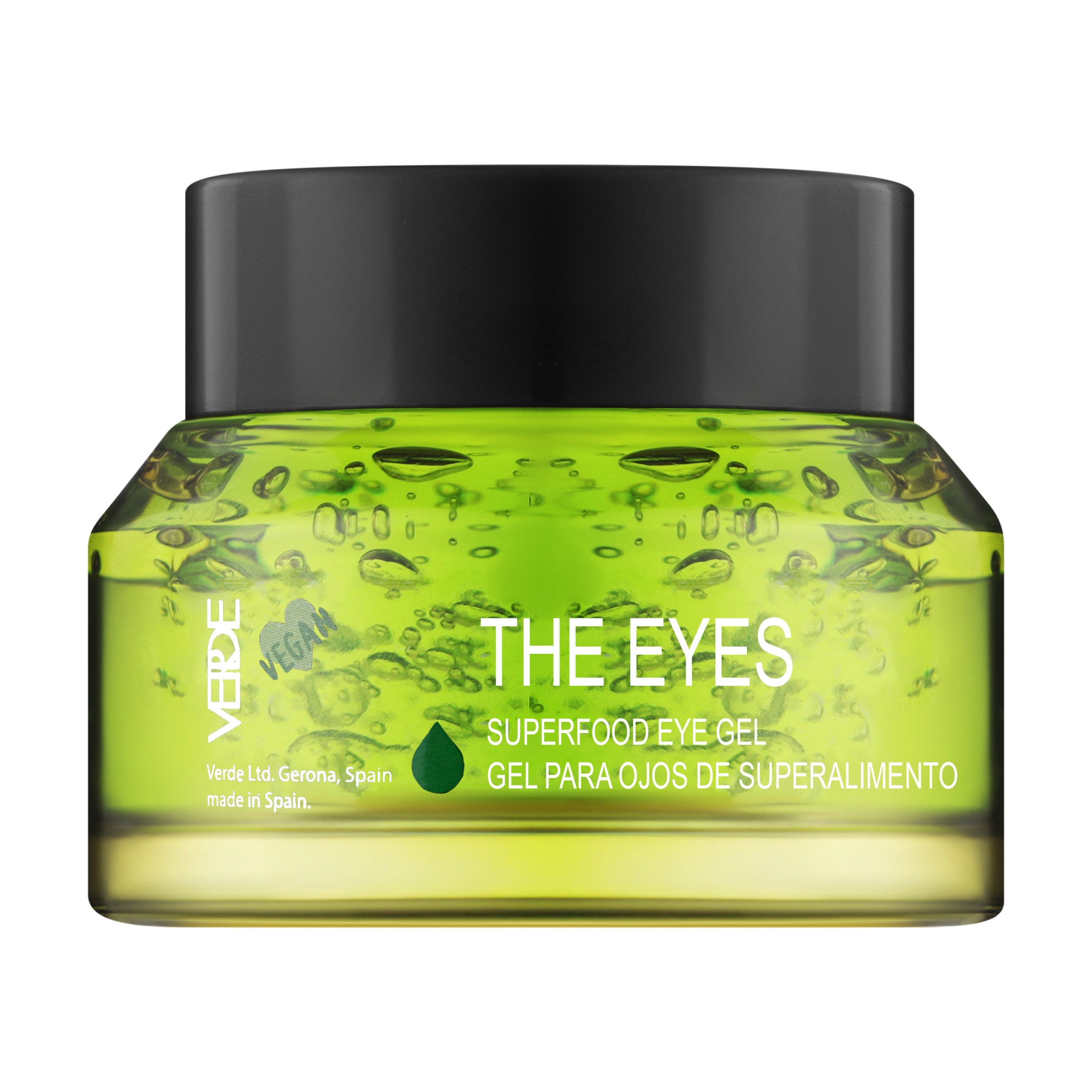 Уцінка! Крем-гель для шкіри навколо очей Verde The Eyes Superfood Eye Gel, 30 мл