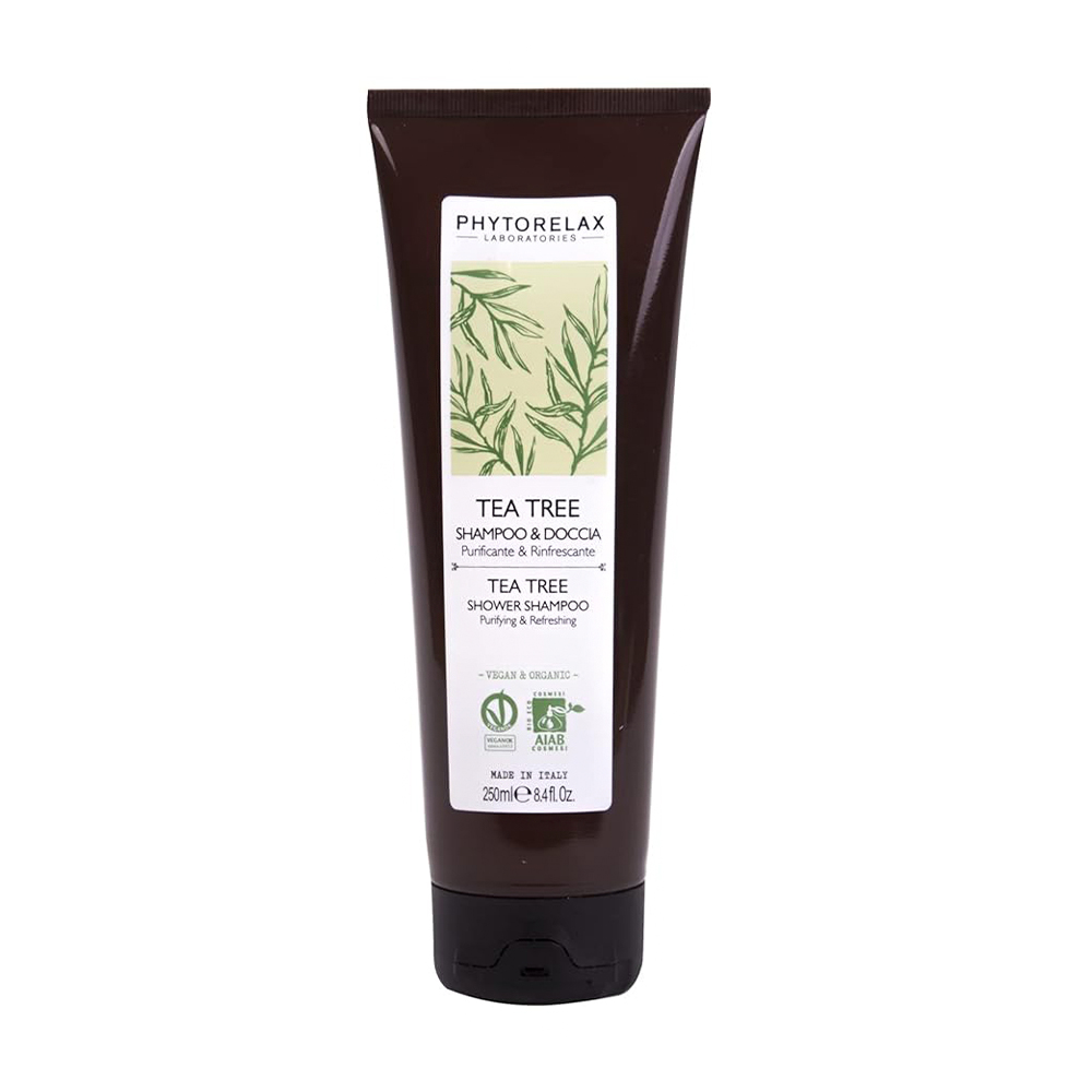 Уцінка! Крем-гель для тіла Phytorelax Laboratories Tea Tree SOS Cream Gel Зволоження, заспокоєння та пом'якшення, 125 мл